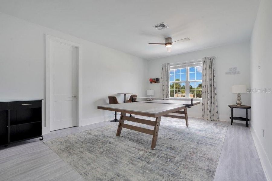 Furnished interior view inside a new home in , Reunion (Image 11).
