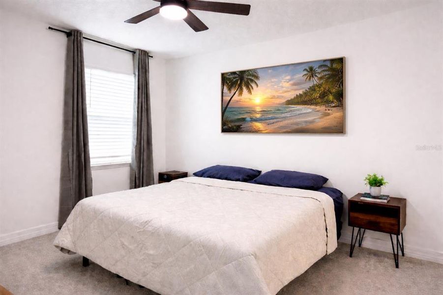 Furnished interior view inside a new home in Prairie Oaks, St. Cloud (Image 19).