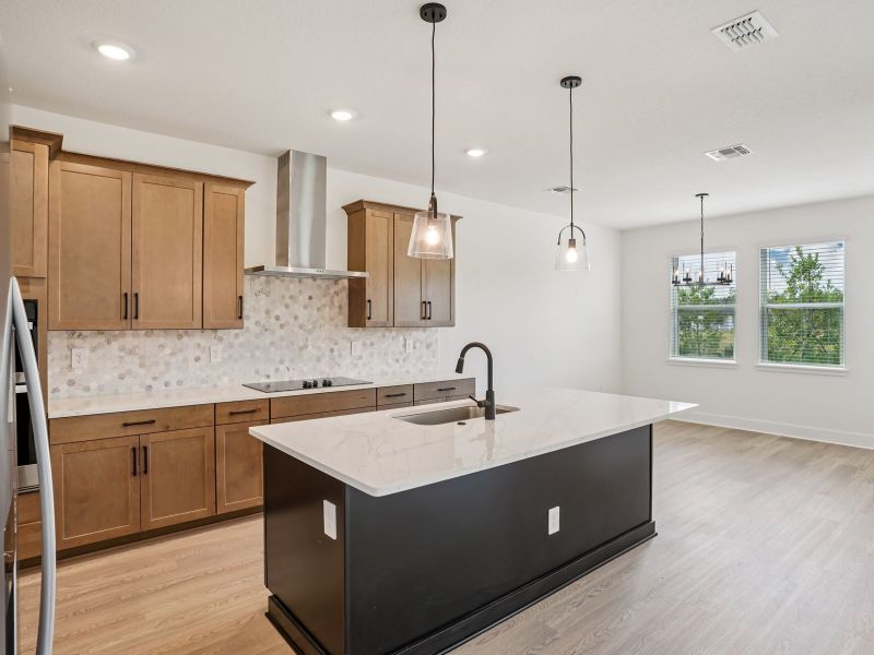 Furnished interior view inside a new home in Ridgehaven - Reserve Series, Ormond Beach (Image 3).
