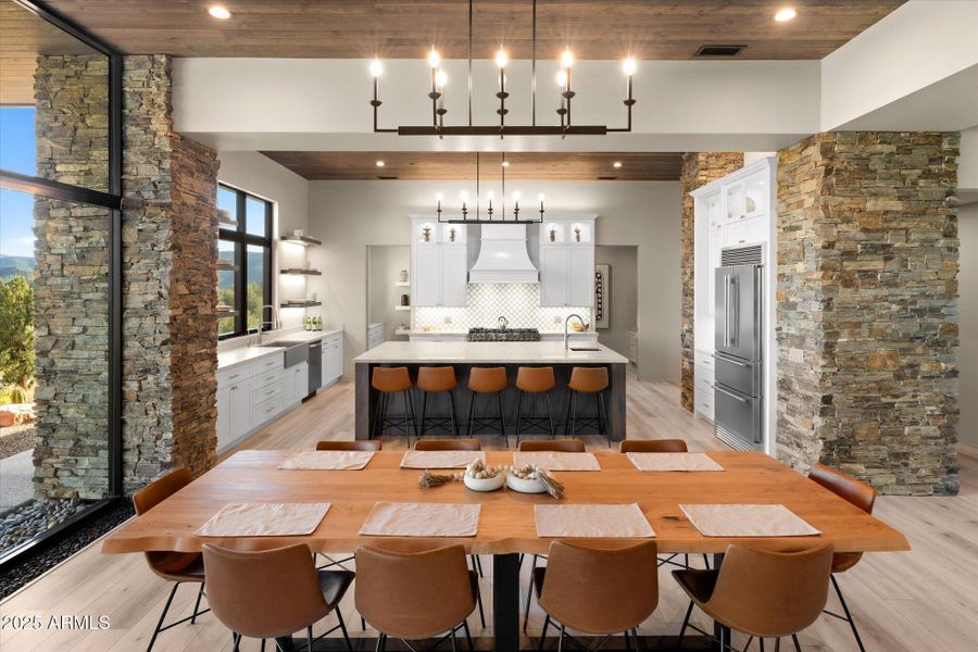 Dining Room / Kitchen