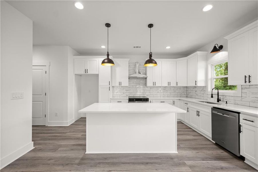 Furnished interior view inside a new home in , Clarkesville (Image 10). Furnished interior view inside a new home in , Clarkesville (Image 10).