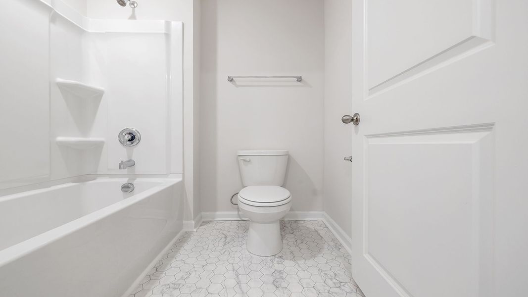 Furnished interior view inside a new home in Woodglen, Piedmont (Image 10).