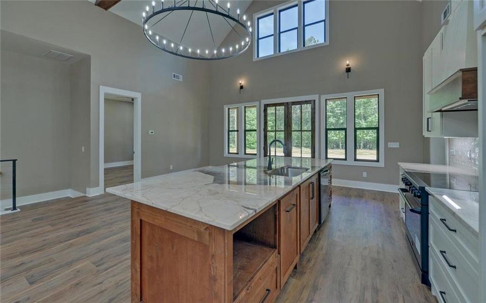 Furnished interior view inside a new home in , Dahlonega (Image 3). Furnished interior view inside a new home in , Dahlonega (Image 3).