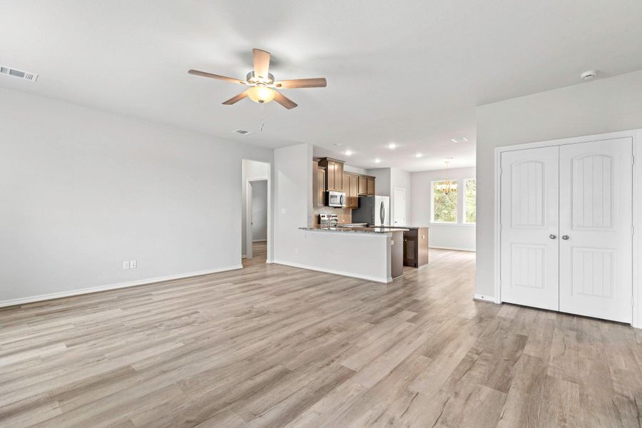 Spacious, unfurnished interior of a new home in , Gonzales (Image 9). Spacious, unfurnished interior of a new home in , Gonzales (Image 9).