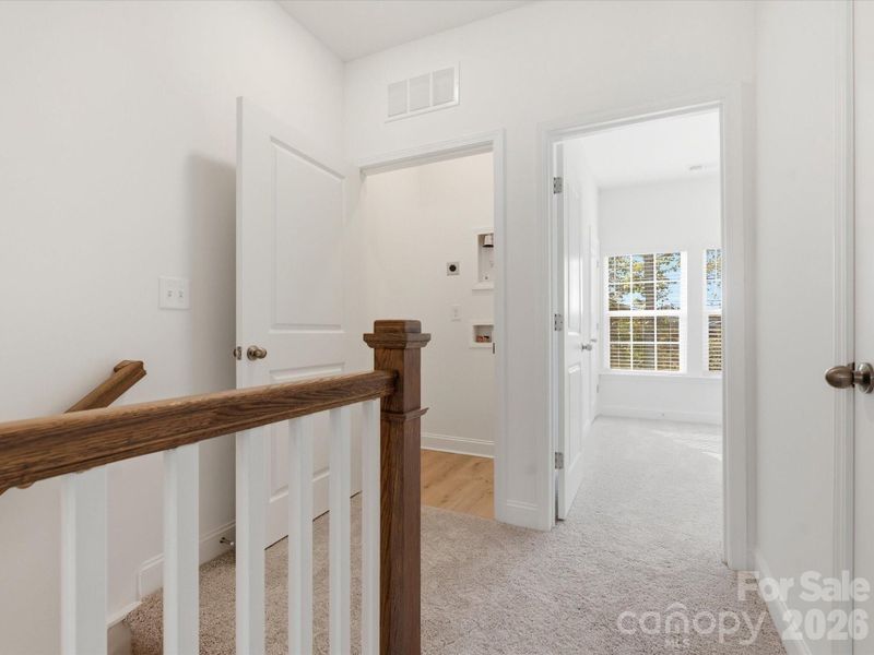 Spacious, unfurnished interior of a new home in Sycamore Trail, Matthews (Image 36).