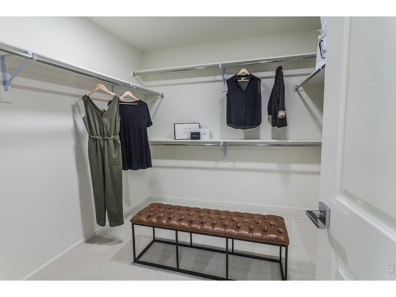 Furnished interior view inside a new home in , Fort Collins (Image 35). Furnished interior view inside a new home in , Fort Collins (Image 35).