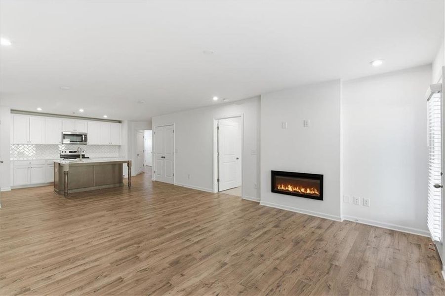 Spacious, unfurnished interior of a new home in Silver Leaf, Dawsonville (Image 29).