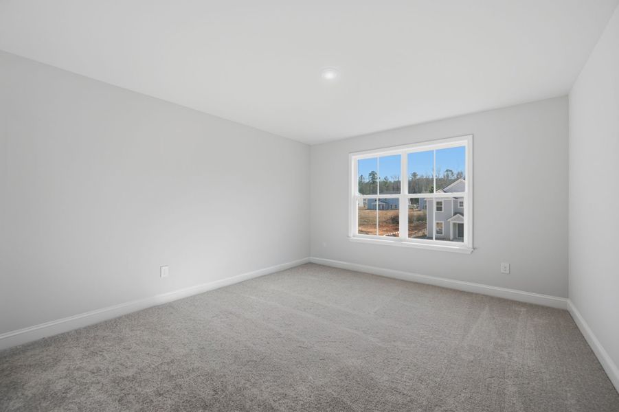 Spacious, unfurnished interior of a new home in Carriage Estates, Lexington (Image 41).