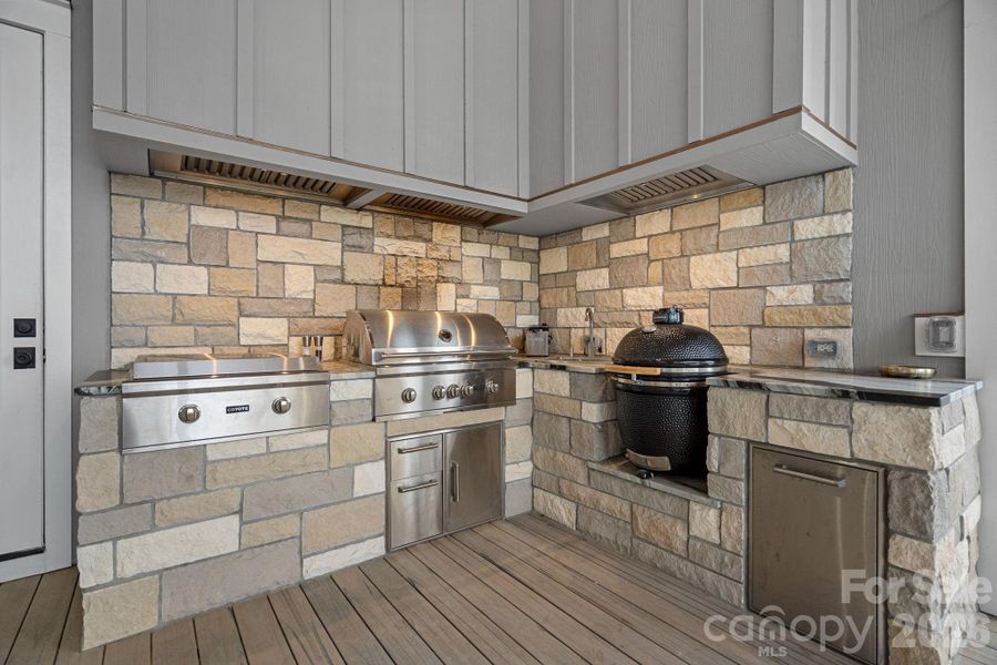 Furnished interior view inside a new home in , Clover (Image 39).