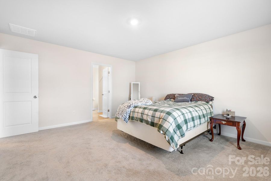 Furnished interior view inside a new home in Legacy Ridge, Catawba (Image 18).