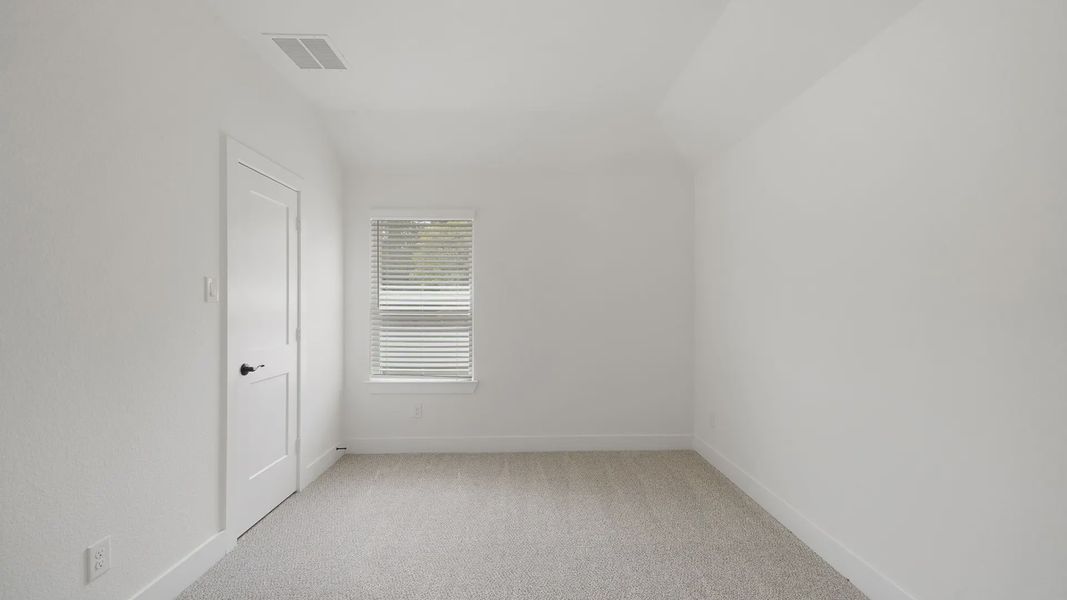 Spacious, unfurnished interior of a new home in Elyson 60's, Katy (Image 29).