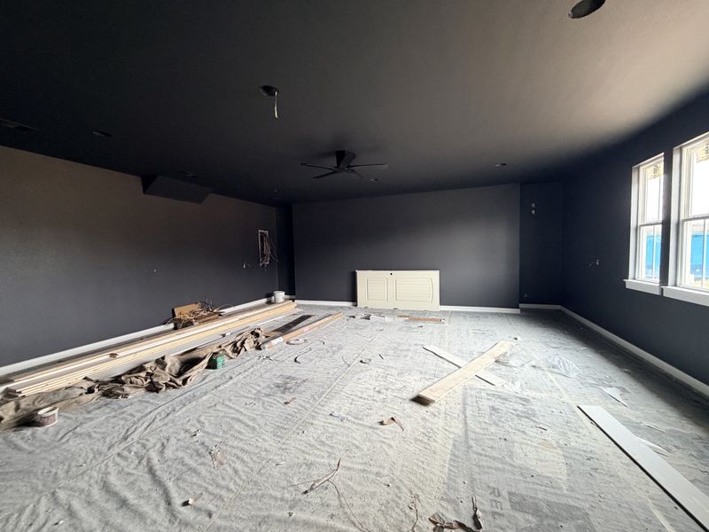 In-progress construction of a new home in Oak Water Ranch, Granbury, TX (Image 14).