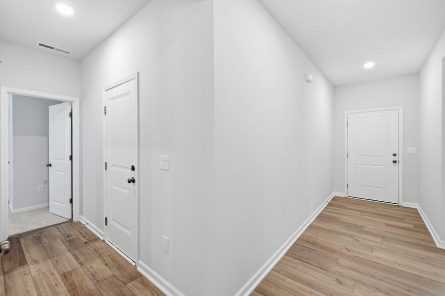 Spacious, unfurnished interior of a new home in Carpenter Falls, Durham (Image 25).