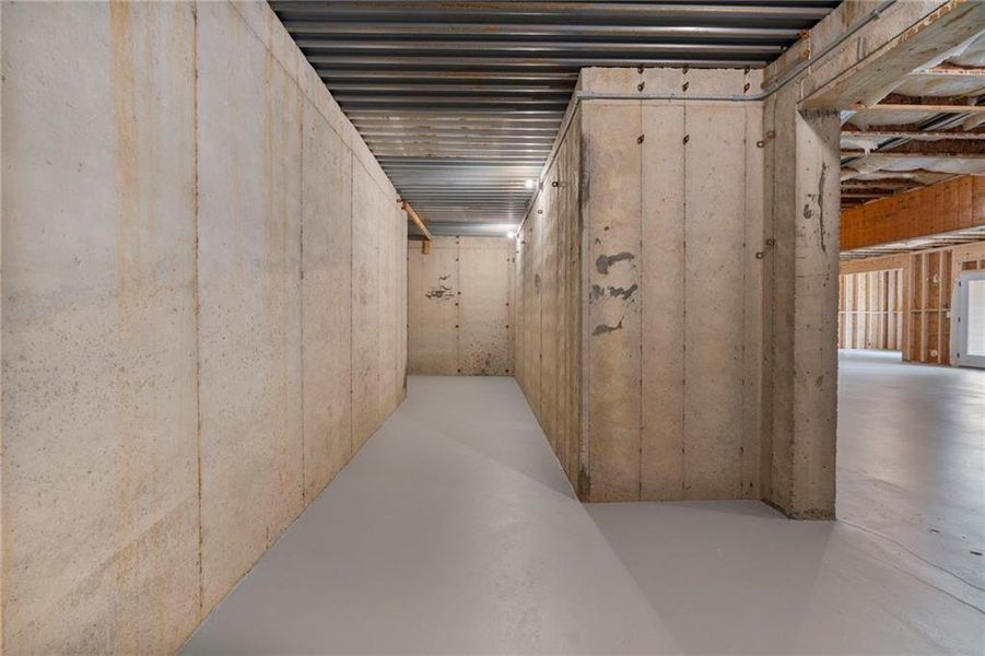 In-progress construction of a new home in , Cumming, GA (Image 27).