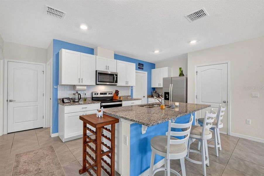 Furnished interior view inside a new home in , Ormond Beach (Image 38). Furnished interior view inside a new home in , Ormond Beach (Image 38).