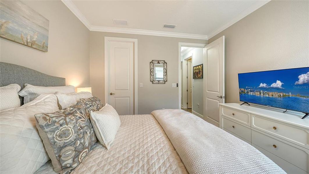 Furnished interior view inside a new home in , Bradenton (Image 39).