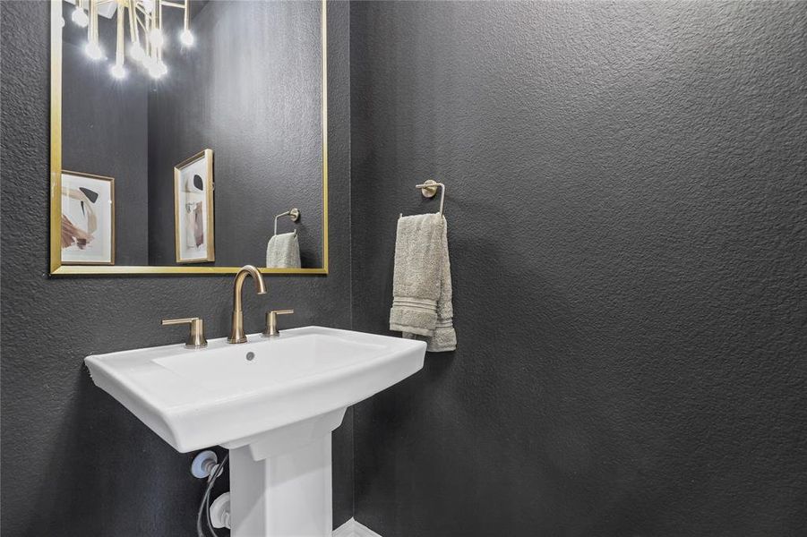 Furnished interior view inside a new home in Karis, Crowley (Image 30).