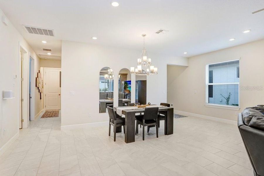 Furnished interior view inside a new home in Esplanade at Artisan Lakes, Palmetto (Image 18).