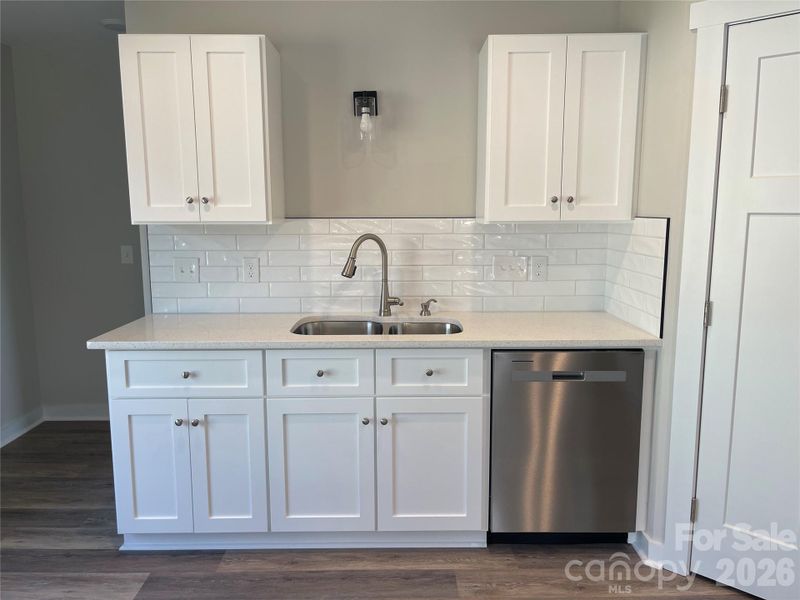 Furnished interior view inside a new home in , Norwood (Image 10).