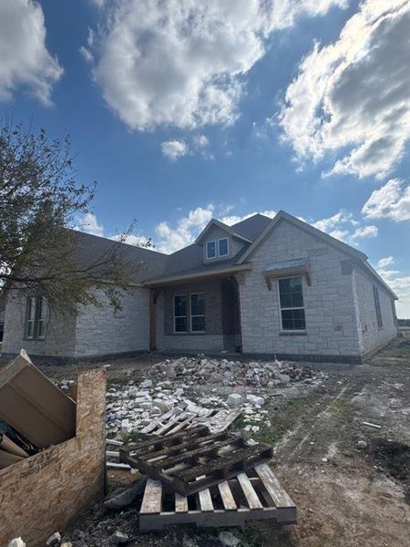 In-progress construction of a new home in Fannin Ranch, Leonard, TX (Image 7). In-progress construction of a new home in Fannin Ranch, Leonard, TX (Image 7).