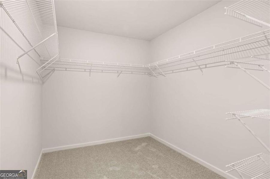 Spacious, unfurnished interior of a new home in Cascade Ridge at Niskey Lake, Atlanta (Image 11).