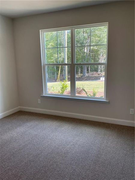 Spacious, unfurnished interior of a new home in Park Place, Bowdon (Image 15). Spacious, unfurnished interior of a new home in Park Place, Bowdon (Image 15).