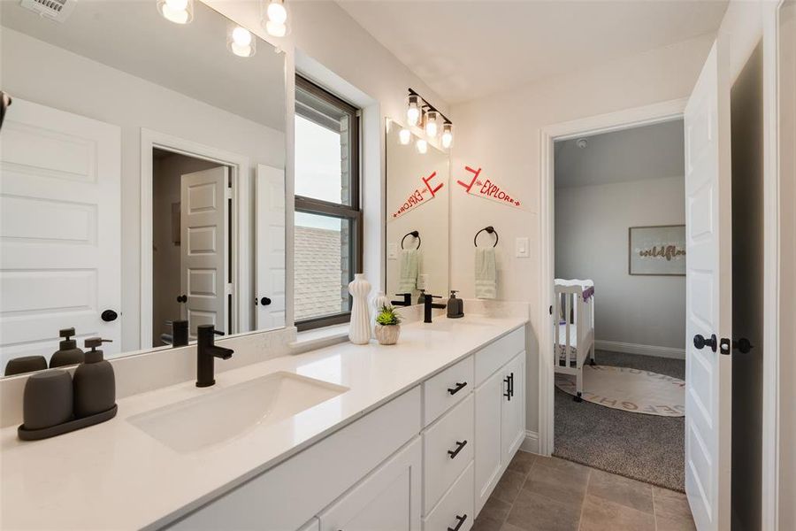 Furnished interior view inside a new home in , Royse City (Image 24). Furnished interior view inside a new home in , Royse City (Image 24).