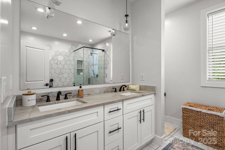 Furnished interior view inside a new home in , Candler (Image 15).