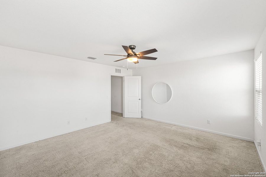 Spacious, unfurnished interior of a new home in Liberte, Converse (Image 21). Spacious, unfurnished interior of a new home in Liberte, Converse (Image 21).