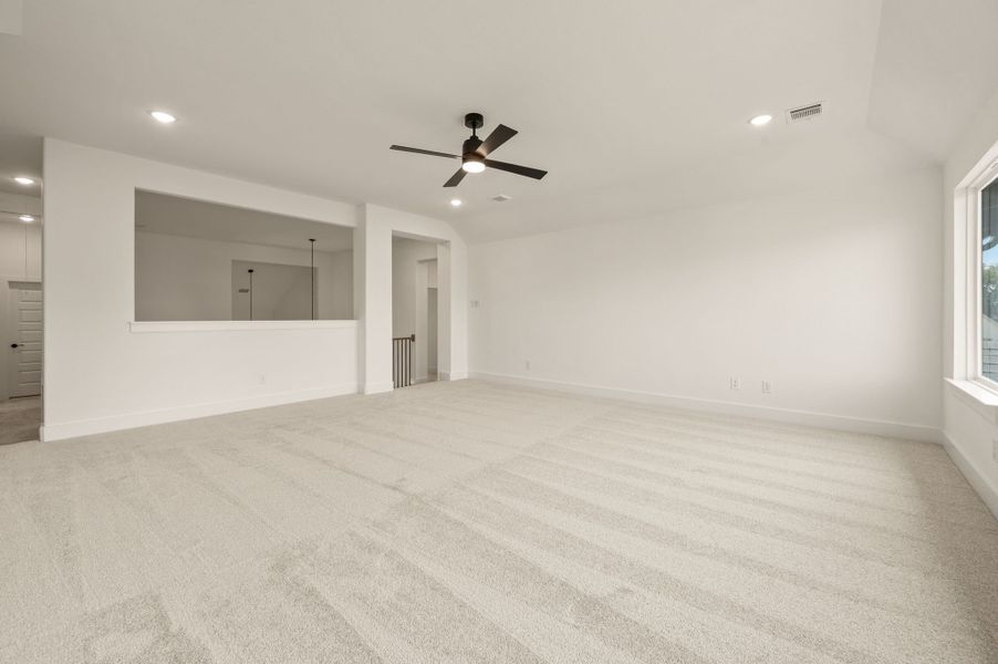 Spacious, unfurnished interior of a new home in Parks of Aledo, Aledo (Image 39).
