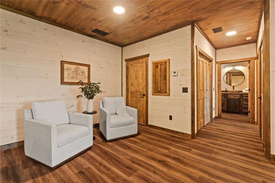 Furnished interior view inside a new home in , Talking Rock (Image 17).