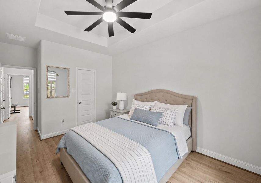 Another view of the 3rd bedroom.
