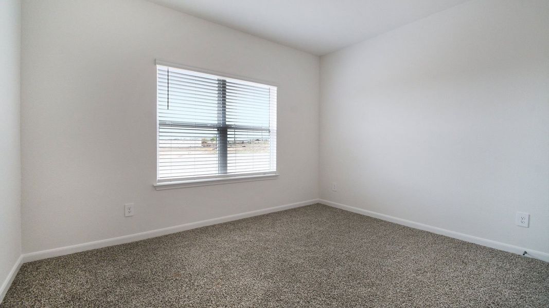 Spacious, unfurnished interior of a new home in Revelry, Del Valle (Image 20).