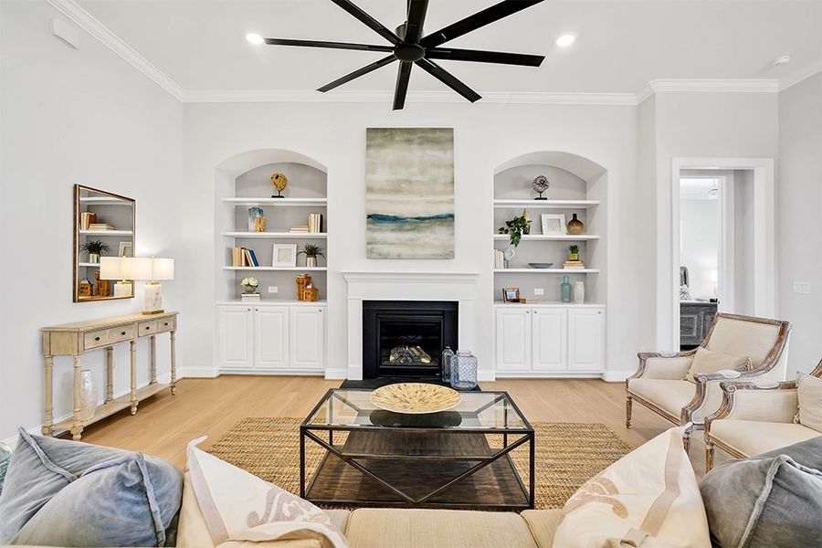 Charleston Harbor, Great Room