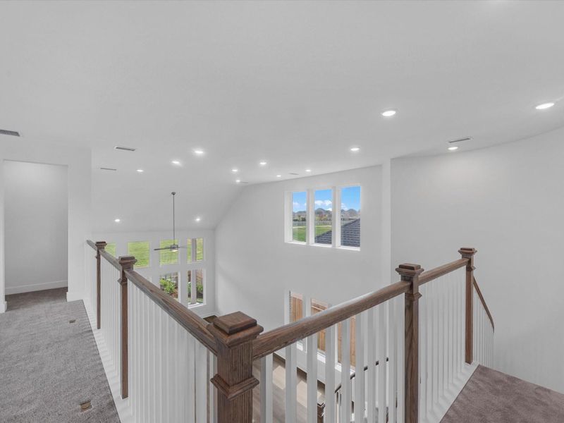 Spacious, unfurnished interior of a new home in Tompkins Reserve, Katy (Image 17). Spacious, unfurnished interior of a new home in Tompkins Reserve, Katy (Image 17).