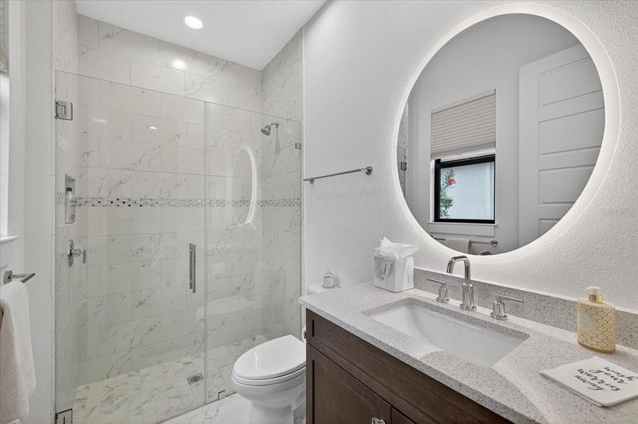 Furnished interior view inside a new home in , Bradenton (Image 17).