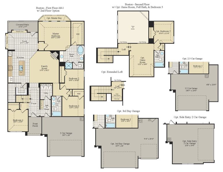 Boston A8-1 Floor Plan