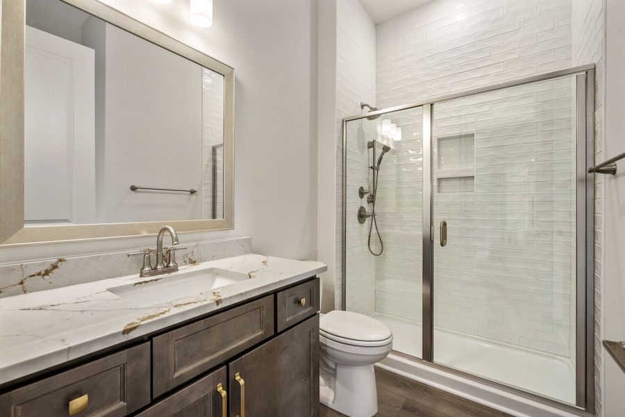 Furnished interior view inside a new home in Suter Estates, Easley (Image 13).