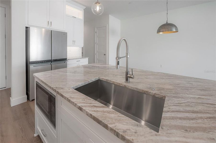 Furnished interior view inside a new home in , Tampa (Image 52).