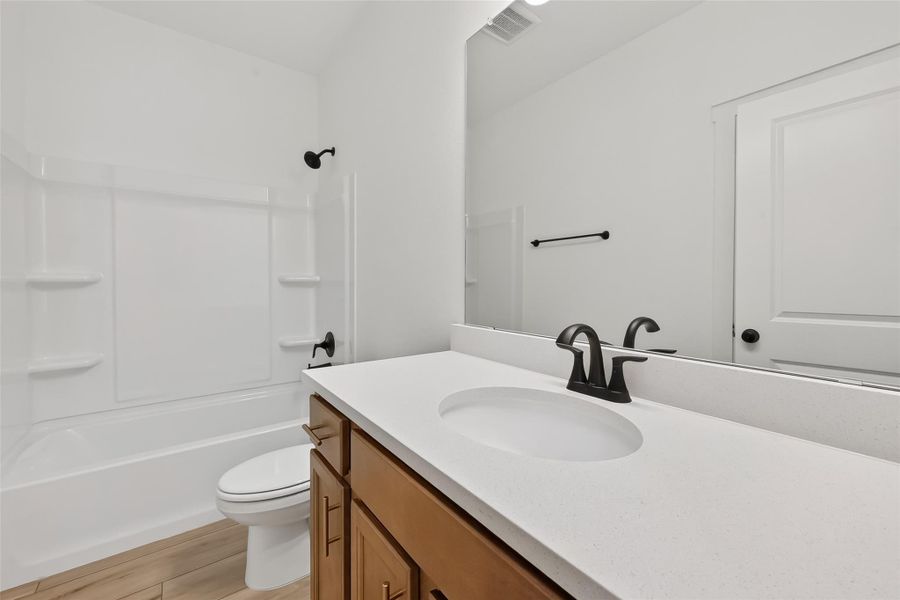 Close-up of interior finishes inside a home in Mostyn Springs, Magnolia (Image 14).