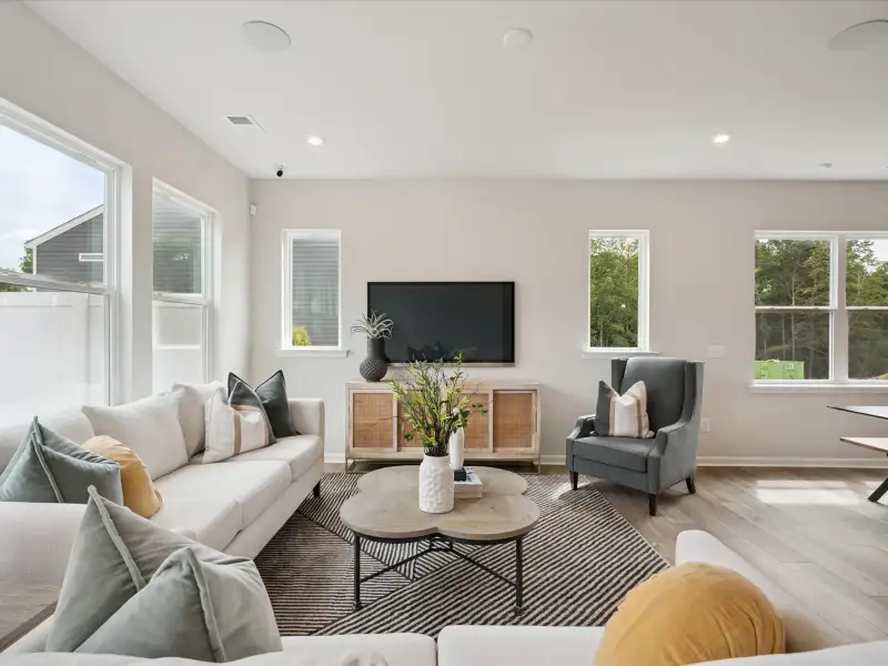 Furnished interior view inside a new home in Millstone, Cramerton (Image 14).