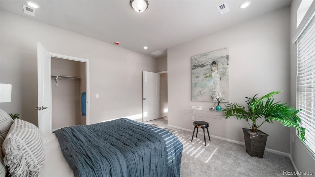 Furnished interior view inside a new home in , Aurora (Image 31).