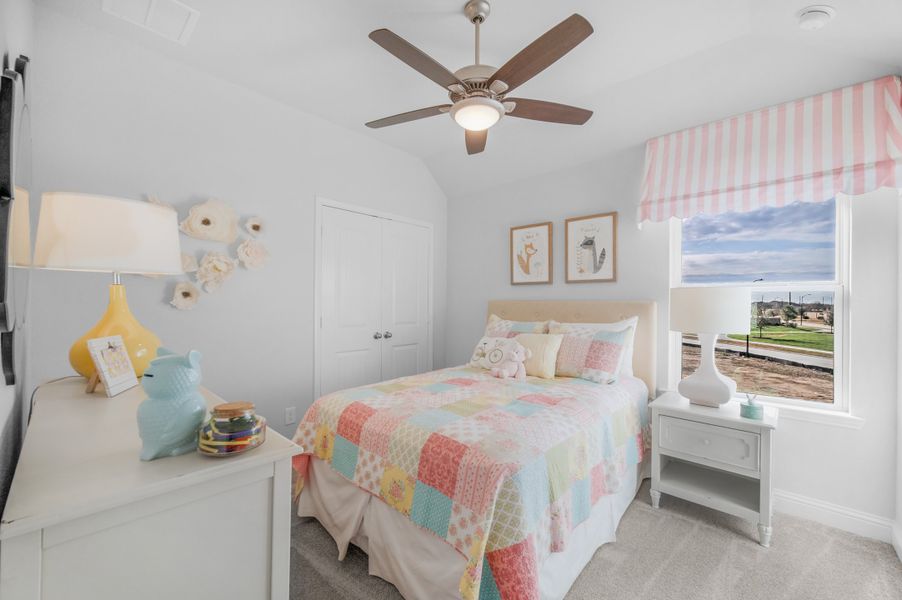 Representative furnished interior of a home built from the Grand Rouge by Beazer Homes in Bridgeland: Signature Collection, Cypress (Image 14).