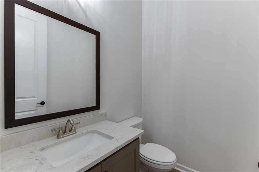 Furnished interior view inside a new home in , Cumming (Image 10).