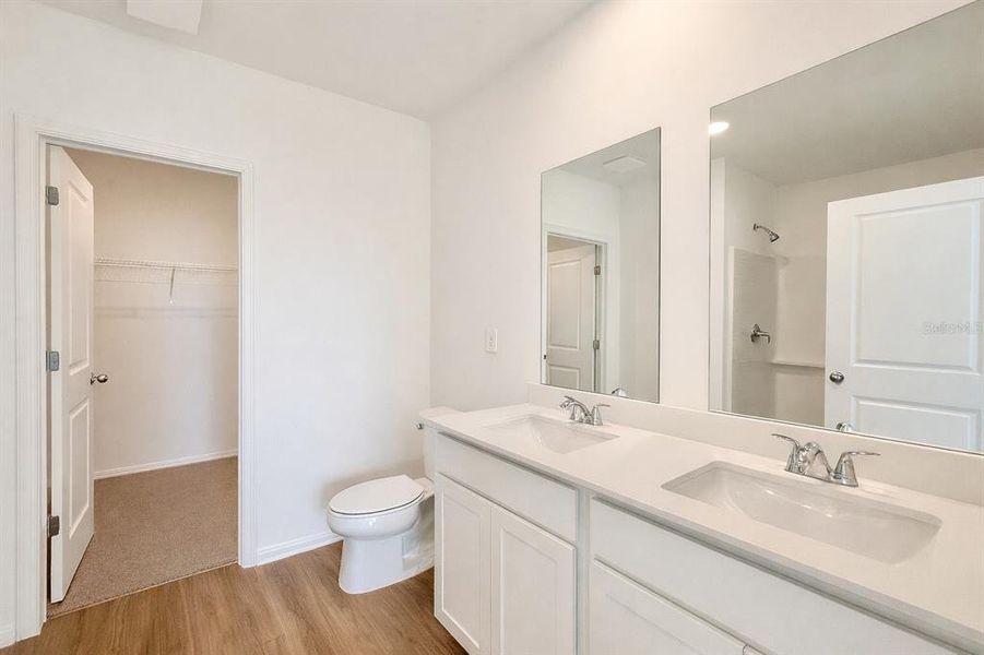 Furnished interior view inside a new home in Broadleaf, Parrish (Image 4).
