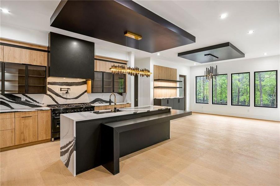 Furnished interior view inside a new home in , Alpharetta (Image 8).