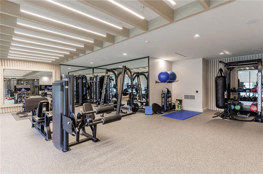 Community amenities in The Dillon Buckhead, Atlanta (Image 61).