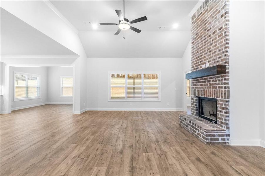 Spacious, unfurnished interior of a new home in Belle Woode Estates, Monroe (Image 27).