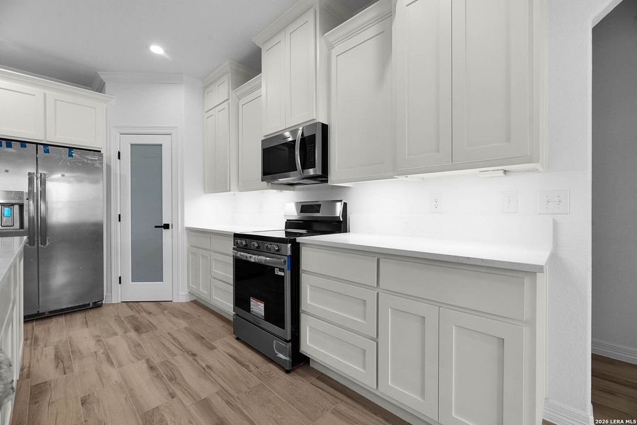 Furnished interior view inside a new home in , Marion (Image 5).