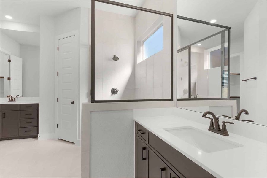 Furnished interior view inside a new home in Nolina, Georgetown (Image 5).